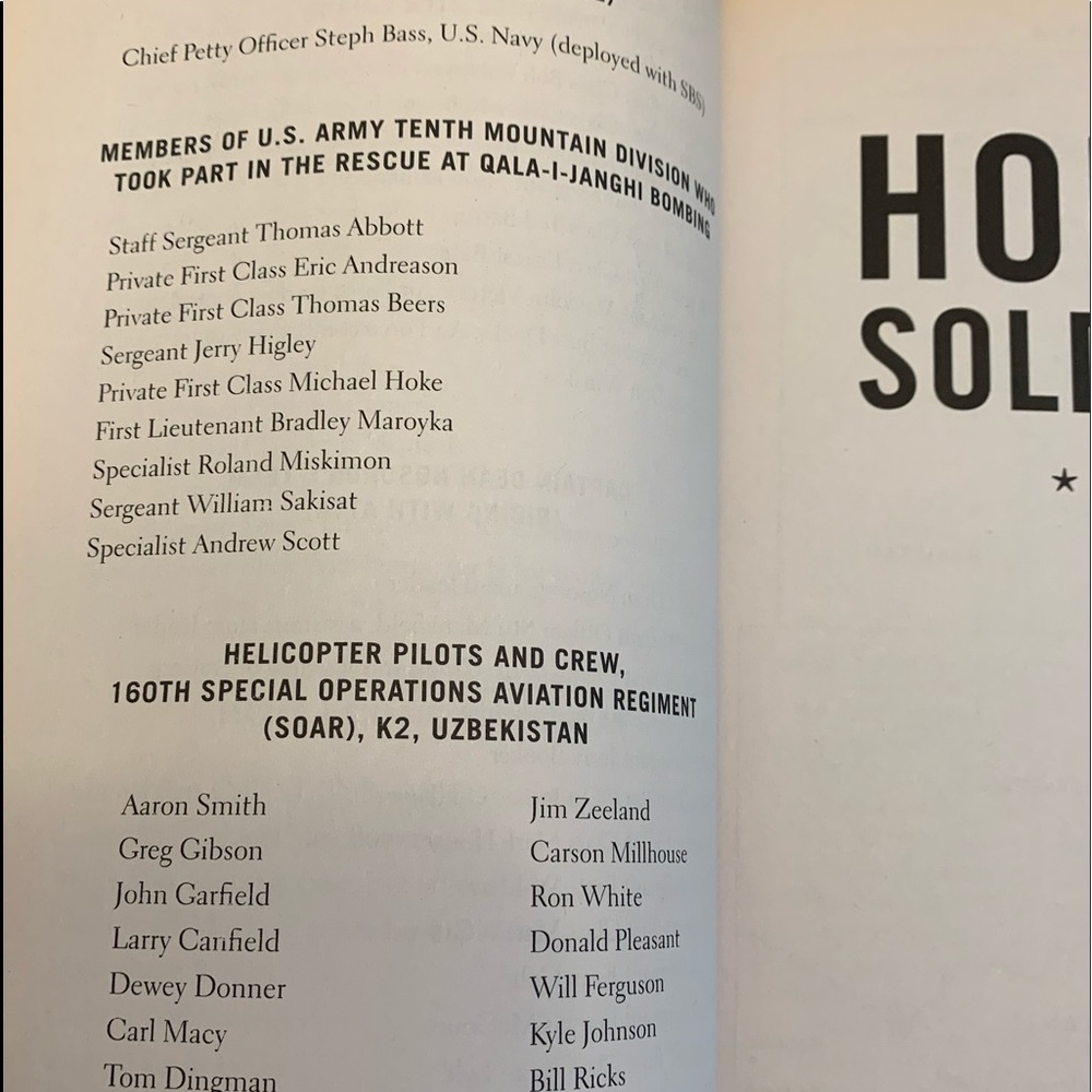 ‘Horse Soldiers’ by Doug Stanton - Picture 4 of 11